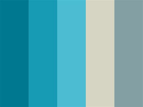 Palette Flat Blues Blue Flats Palette Website Color Themes