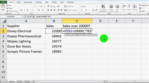How To Use If Else Formula In Excel 2010 Astar Tutorial