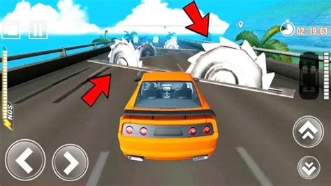 Juego De Carros Car Crusher Speed Car Bumps Challenge Youtube