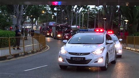 singapore police force hyundai elantra fast response car youtube