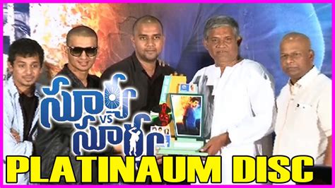 Surya Vs Surya Movie Platinum Disc Function Nikhil Siddharth Tridha Choudhary Hd Youtube