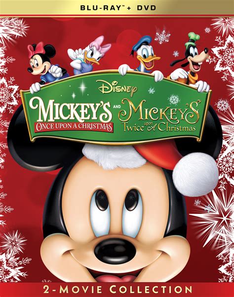 Best Buy Mickeys Oncetwice Upon A Christmas 2 Movie Collection Blu