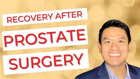 Recovery After Prostate Surgery What To Expect After A Turp For