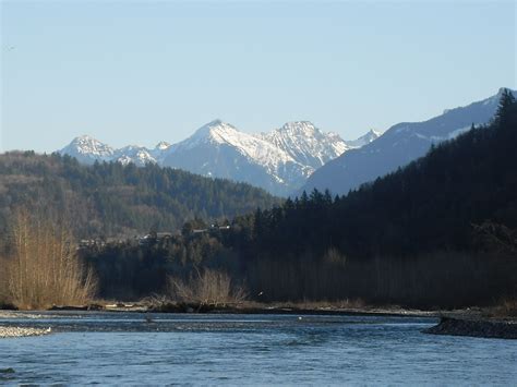 Chilliwack River Bc Natural Landmarks British Columbia Western