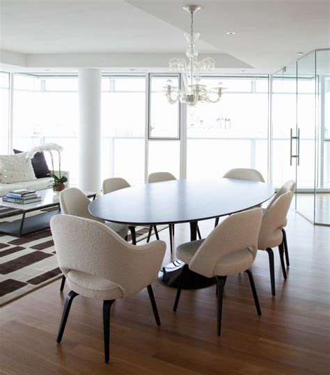 There are some major differences in terms of shape and size and then there's also the. 17+ Oval Dining Table Designs, Ideas | Design Trends ...