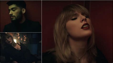 Watch Taylor Swift Looks Vampy In I Don T Wanna Live Forever Song Featuring Zayn
