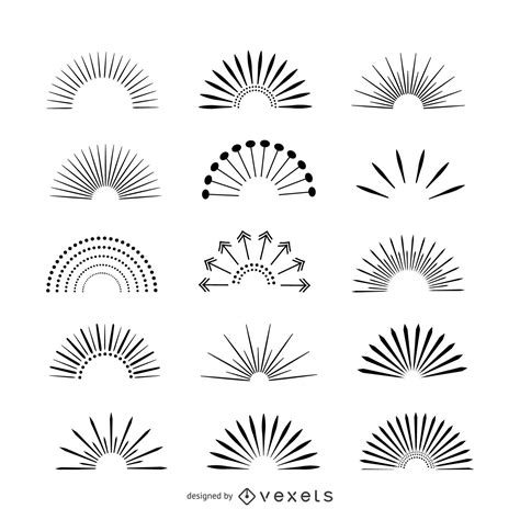 Sunburst Vector And Graphics To Download