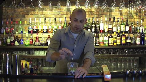 Bartender Tricks Fruit Fly Trap Bartending Tutorial Youtube