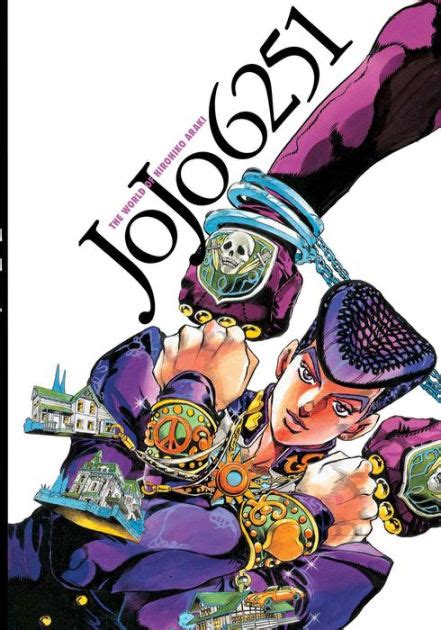 Jojo 6251 The World Of Hirohiko Araki By Hirohiko Araki Hardcover