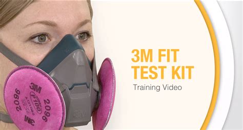We offer qualitative test kits, provide qualitative & quantitative face fit testing, and can train individuals who complete the training will receive a certificate confirming their completion. 3M Respirator Fit Test Kit Training - Cardinal Consulting