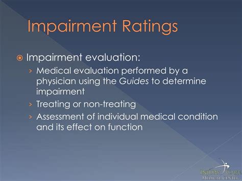 Ppt Understanding The Ama Guides To Impairment 6th Edition