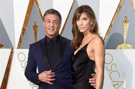 Sylvester Stallone Wife Age Iridescent Color