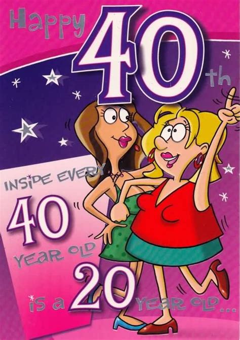Turning 40 is an occasion worth celebrating, and a good excuse for a laugh too! 50 Top Happy 40th Birthday Meme Images & Pictures | QuotesBae