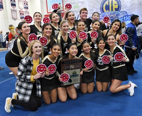 Cif Ss Cancels Competitive Cheer Championships Because Of Covid 19