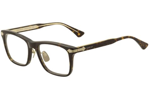 Gucci Mens Eyeglasses Gg0069o Gg0069o Full Rim Optical Frame