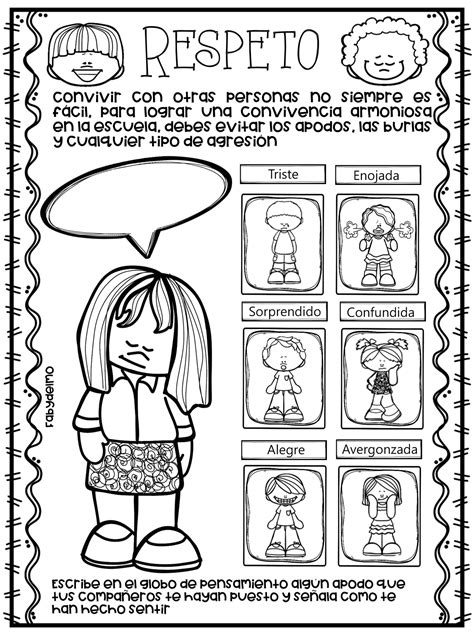 Cuaderno De Valores Para Niños Materiales Educativos Para Maestras