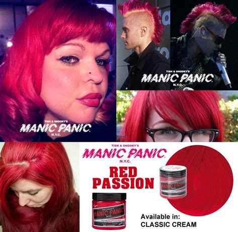 Pin On Manic Panic Red Passion