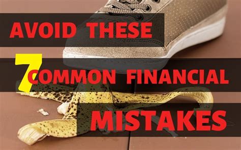 7 Common Financial Mistakes Expat Financial Guy
