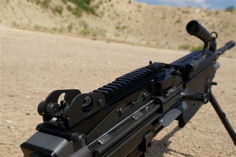 Gun Review Fn M249s Semi Automatic Saw The Truth About Guns