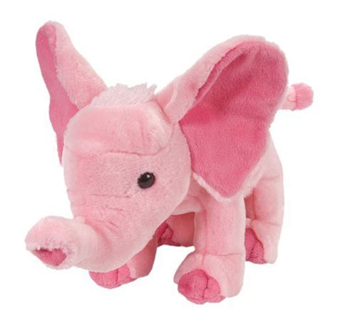 Pink Elephant Soft Plush Toy Stuffed Animal 1230cm By Wild Republic