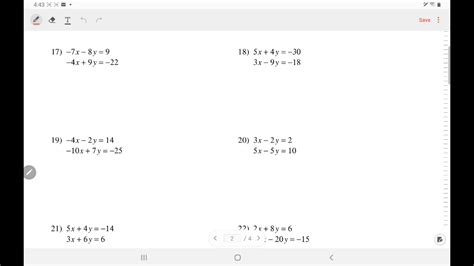 Kuta software infinite algebra 2. Kuta Software - Algebra 1: Solving Systems of Equations ...