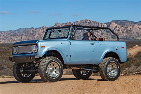 1971 International Scout 800B By Velocity Restorations | HiConsumption