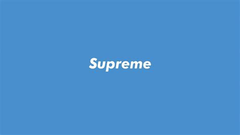 Check spelling or type a new query. Blue Supreme Wallpapers - Wallpaper Cave