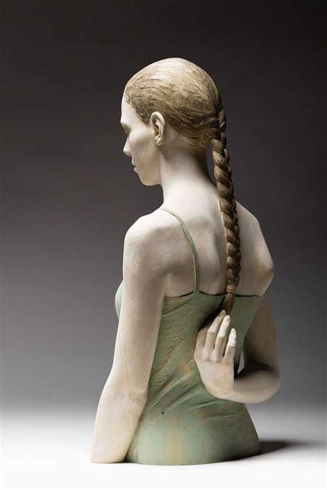 아트리셋 사실적 나무 조각의 대가 브루노 발포트 예술 조각 현대 조각 예술가