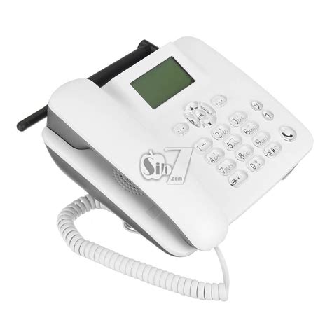 Home And Office Communication Devices White F317 Gsm Fixed Wireless