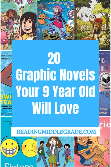 20 Best Graphic Novels For 9 Year Olds
