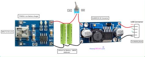 19 watts simple amplifier schematic circuit diagram. Power Bank Circuit for Smartphones