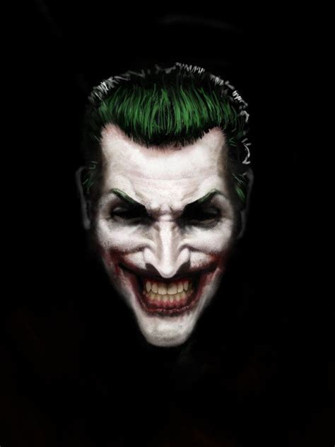 Joker Face Finished On