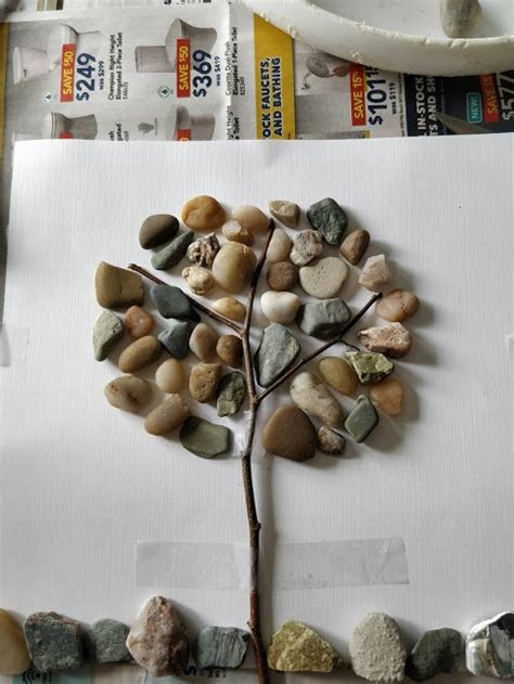 Materials Framing Pebble Art Made To Order Home And Hobby Mindtek It