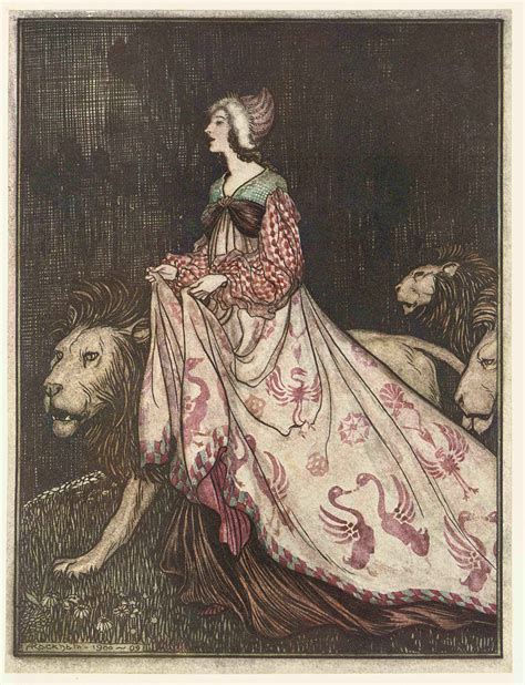 Rackham Arthur 1867 1939 Illustrator Brothers Grimm The Fairy