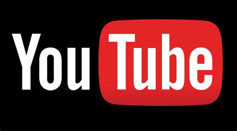 Black Youtube Logo