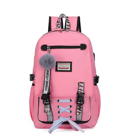 Much like the other bags we spoke about here, this one too comes with a power bank adapter, letting you charge your phone outside the bag as long as you have a power bank connected inside. MUTOCAR - School Backpacks For Girls, Travel Backpack with ...
