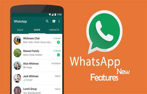 New Whatsapp Features Whatsapp Provide Better Security And Experience