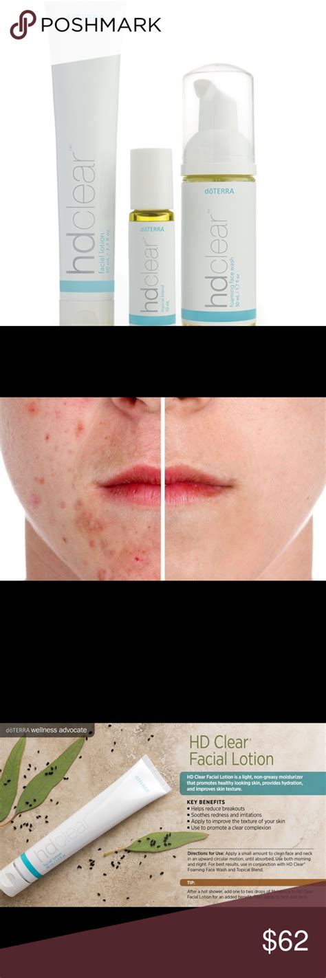 Doterrahd Clear Facial Lotion Skin Problems Face Wash
