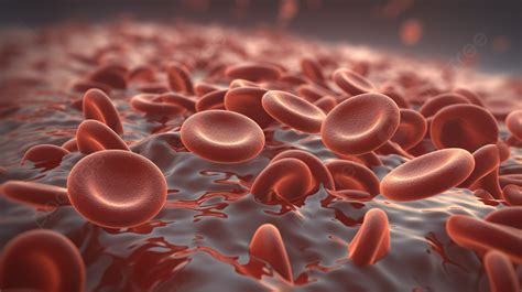 Cluster Of Red Cells Background Picture Of A Platelet Background Image