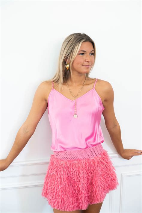 Shug Fancy Skirt Pink Shimmer Dukes Online