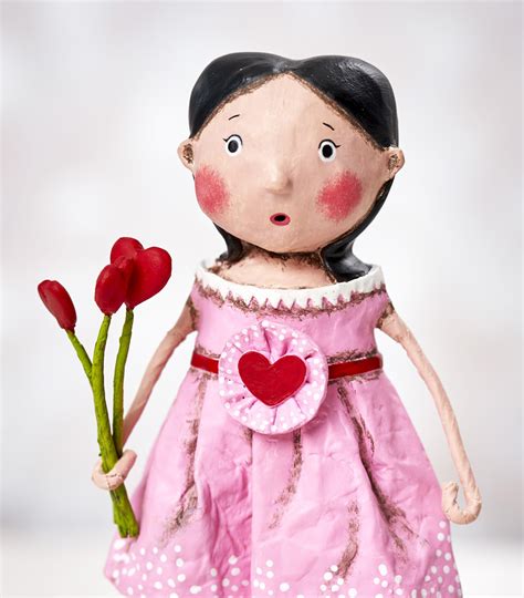 Collecting Hearts Lori Mitchell Figurine The Weed Patch