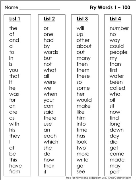 Kids Worksheets First Grade Sight Words Worksheet Number Spelling For Df2