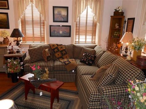 453 Best Primitive And Colonial Living Rooms Images On