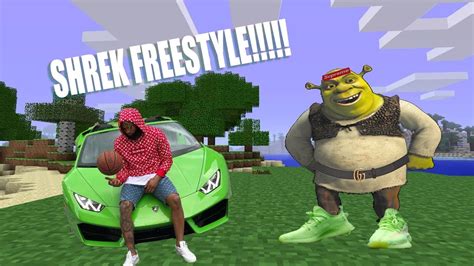 Shrek Does Crazy Freestyle Ogres Can Freestyle Rap Youtube
