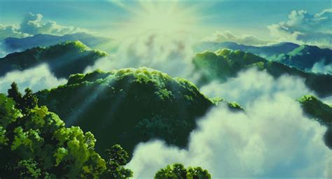 The Timeless Beauty Of Studio Ghiblis Movies Anime Scenery Studio