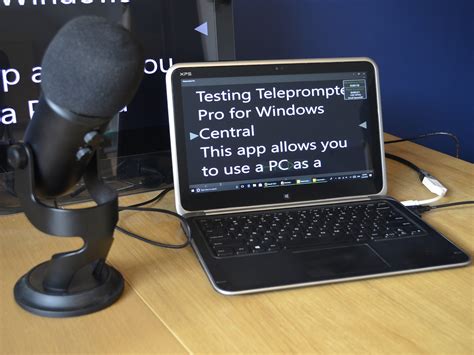 Teleprompter Pro For Windows 10 Is A Must Have Tool For Content