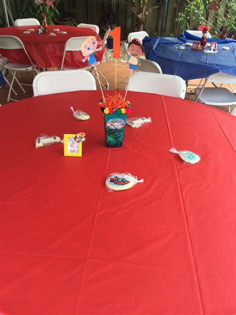 Little Einstein Centerpieces 1st Birthday Parties Little Einsteins Images And Photos Finder