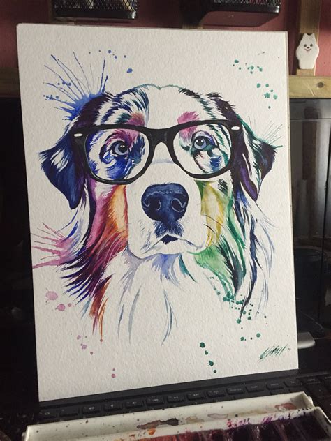 Pin En Watercolor Pet Portrait