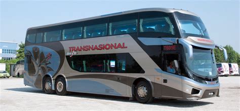 Transnasional is one of the biggest and most reliable operator of public bus transportation in malaysia. Transnasional Bus, safe and affordable bus travel between ...
