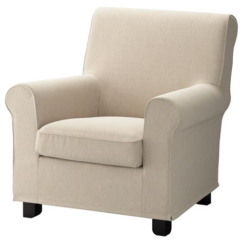 Poang cover ikea armchair custom slipcover. GRÖNLID Cover for armchair, Sporda natural - IKEA